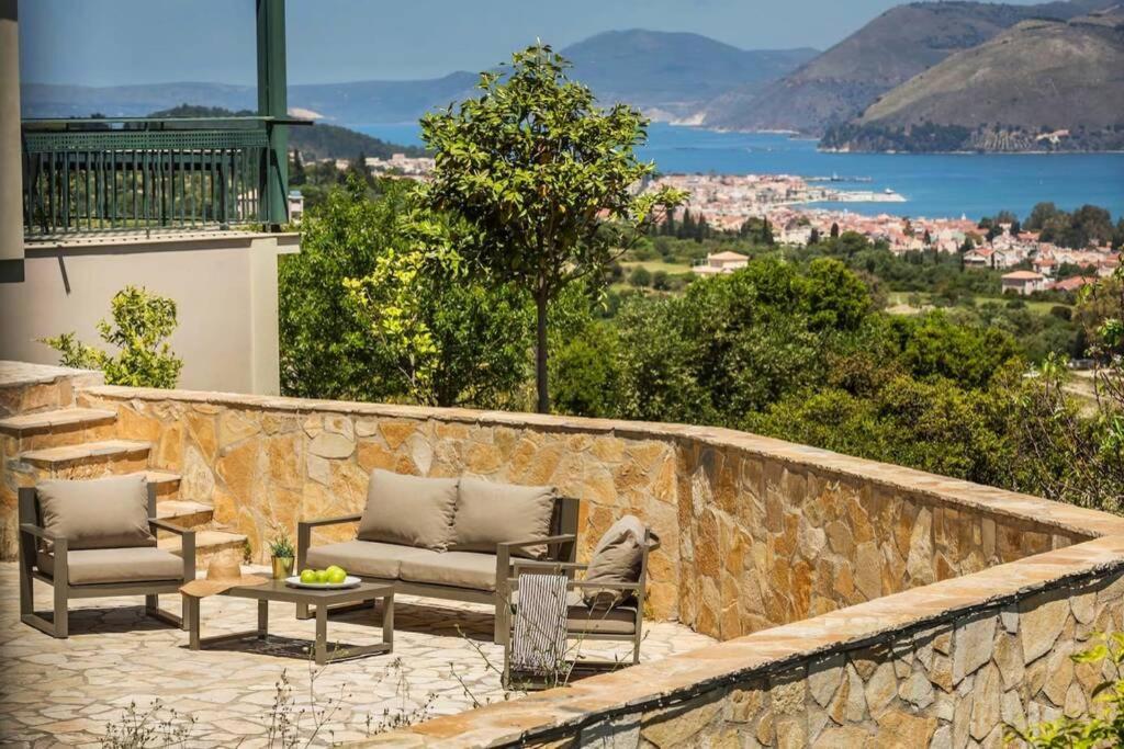 فيلا Peaceful House With An Awesome View Khelmáta المظهر الخارجي الصورة