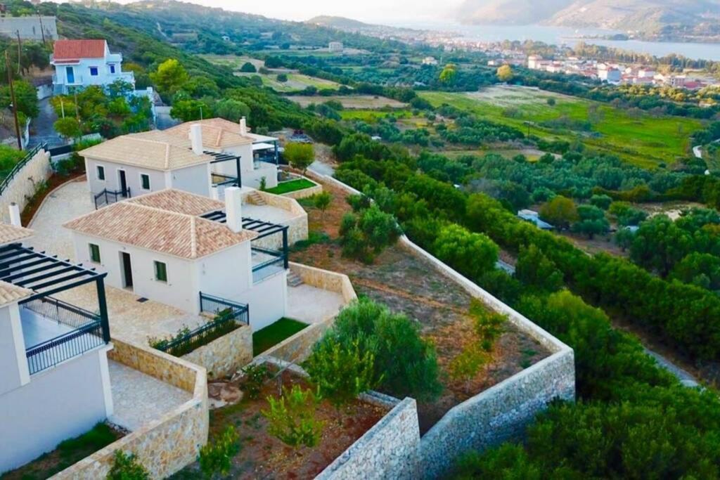 فيلا Peaceful House With An Awesome View Khelmáta المظهر الخارجي الصورة