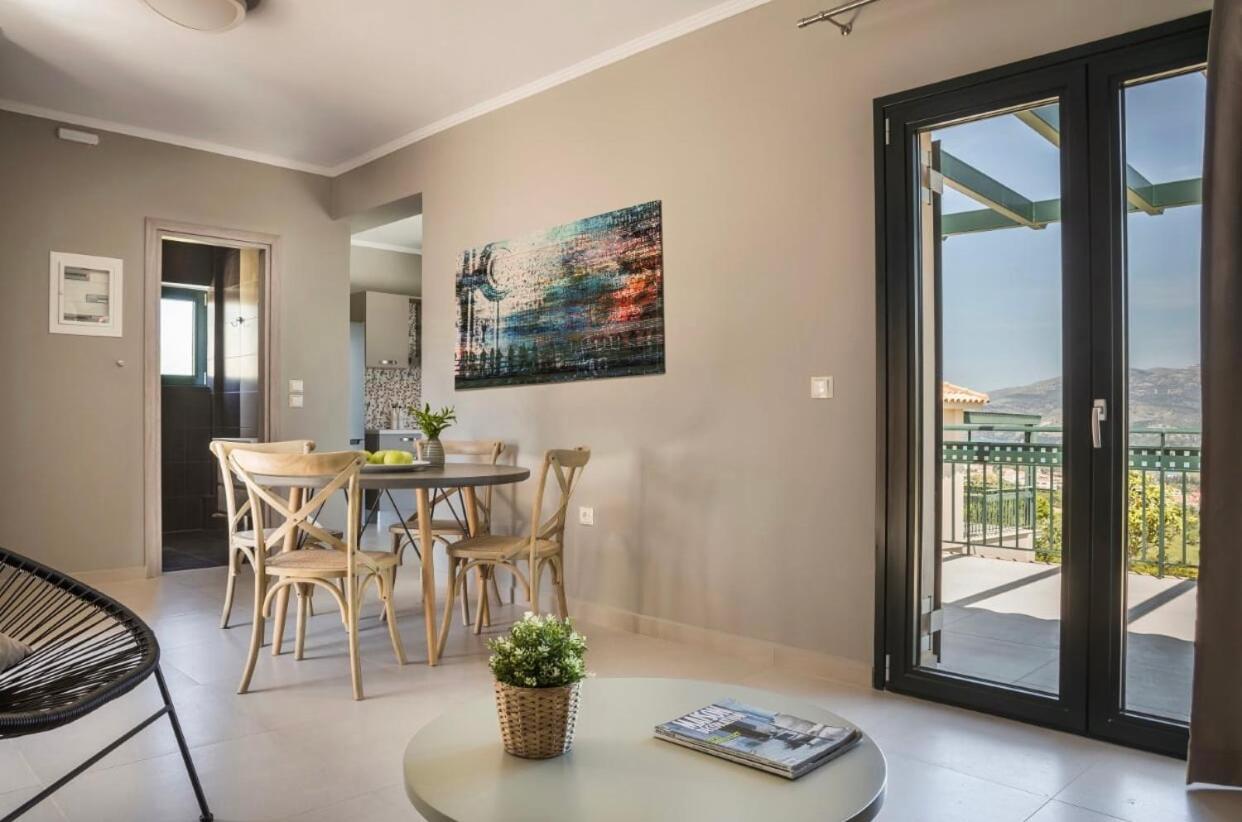 فيلا Peaceful House With An Awesome View Khelmáta المظهر الخارجي الصورة