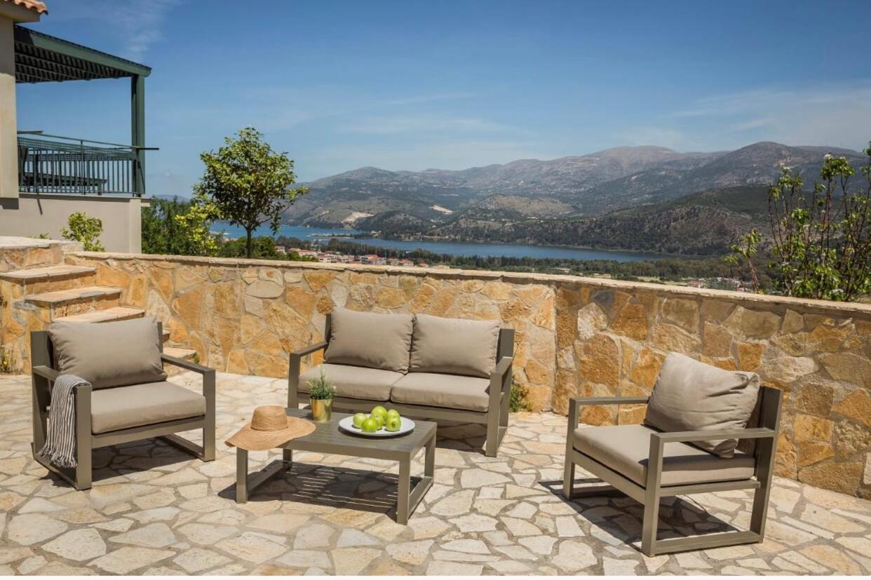 فيلا Peaceful House With An Awesome View Khelmáta المظهر الخارجي الصورة