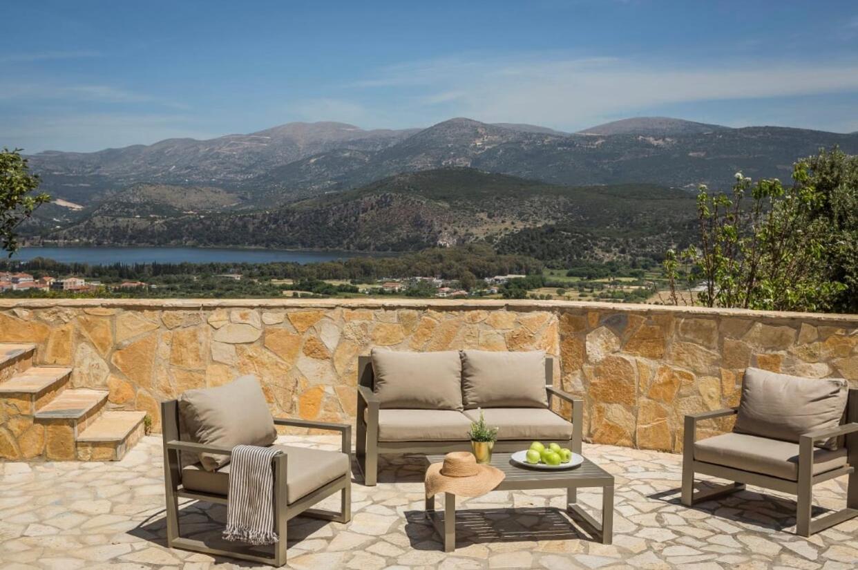 فيلا Peaceful House With An Awesome View Khelmáta المظهر الخارجي الصورة
