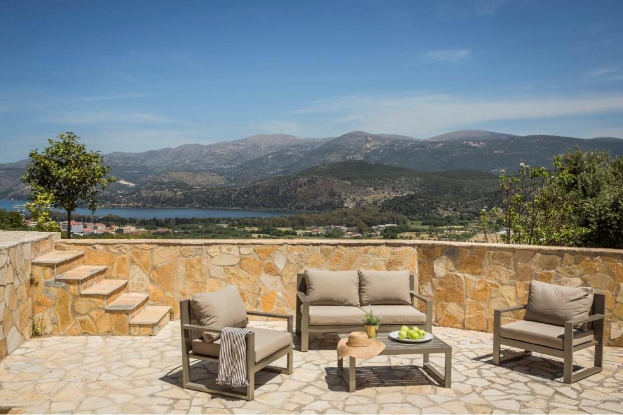 فيلا Peaceful House With An Awesome View Khelmáta المظهر الخارجي الصورة