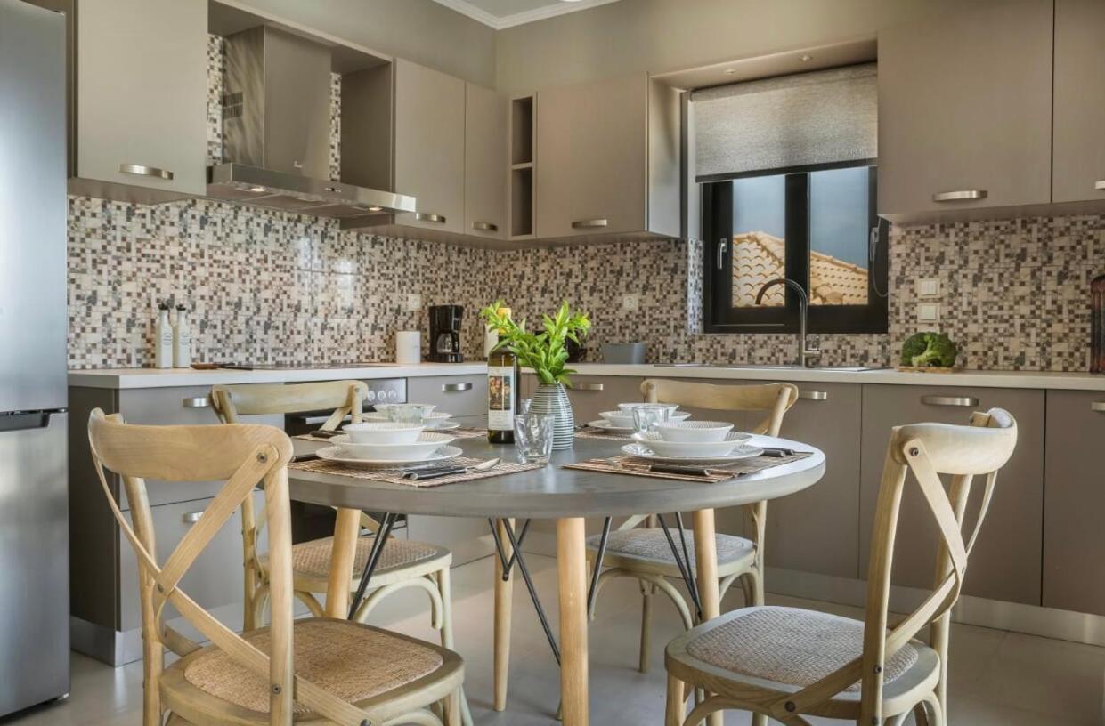 فيلا Peaceful House With An Awesome View Khelmáta المظهر الخارجي الصورة
